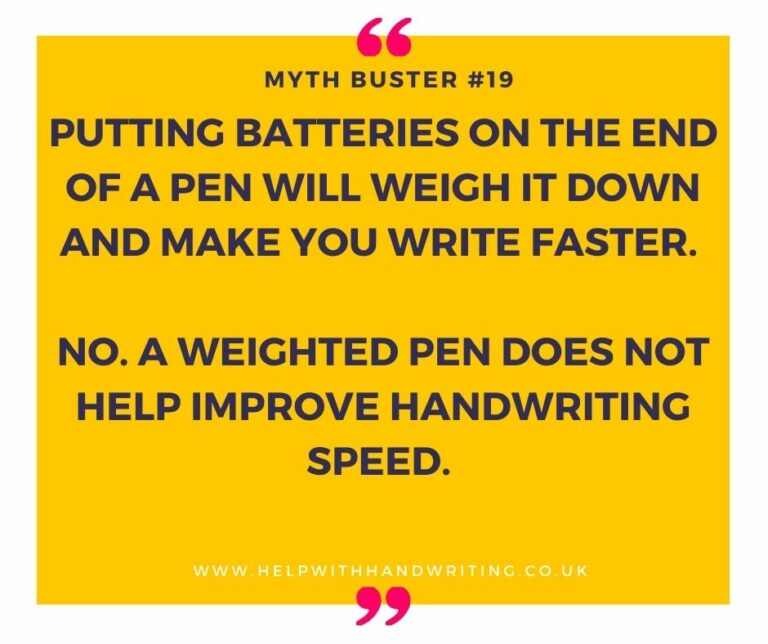Image 19 Handwriting Myth Buster