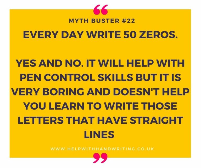 Image 22 Handwriting Myth Buster