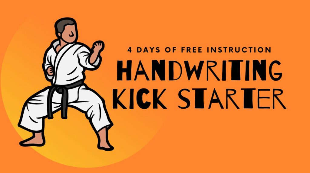 course image for Handwriting Kick Starter