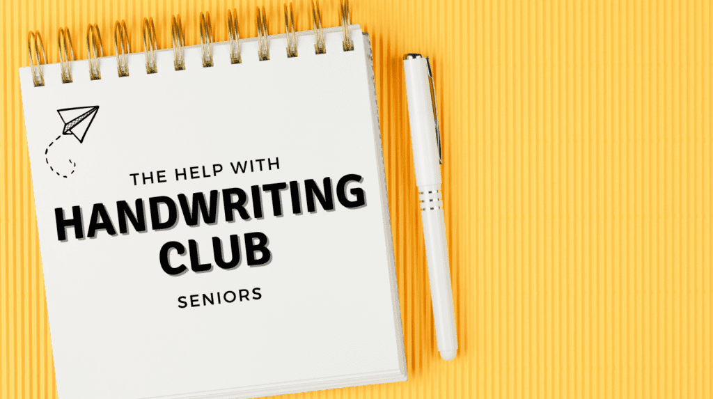 Course image for Handwriting Practice Club Seniors