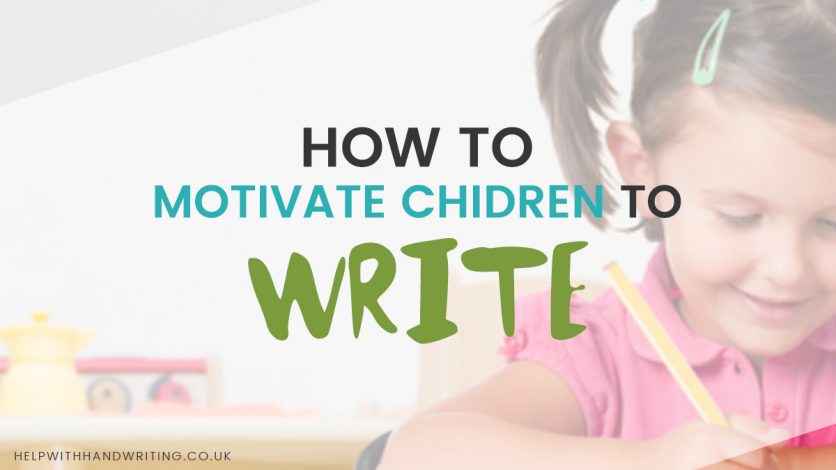 blog image for motivate children to write blog